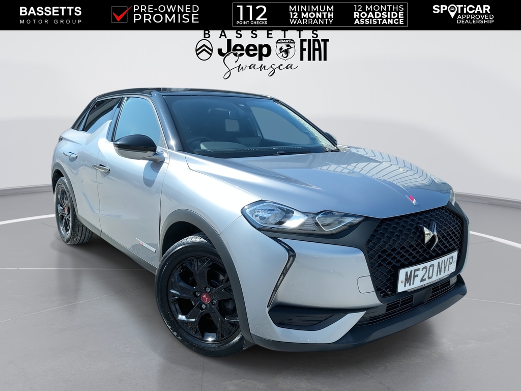 DS DS 3 Crossback Puretech Performance Line Ss Grey