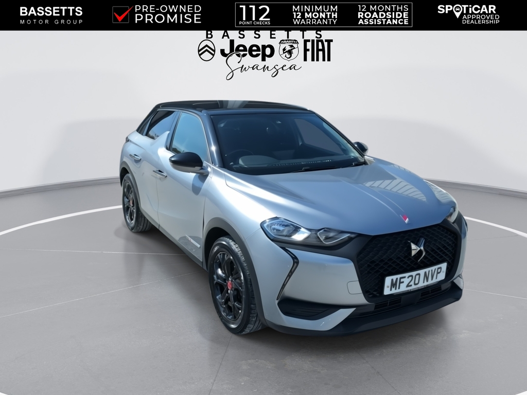DS DS 3 Crossback Puretech Performance Line Ss Grey #2