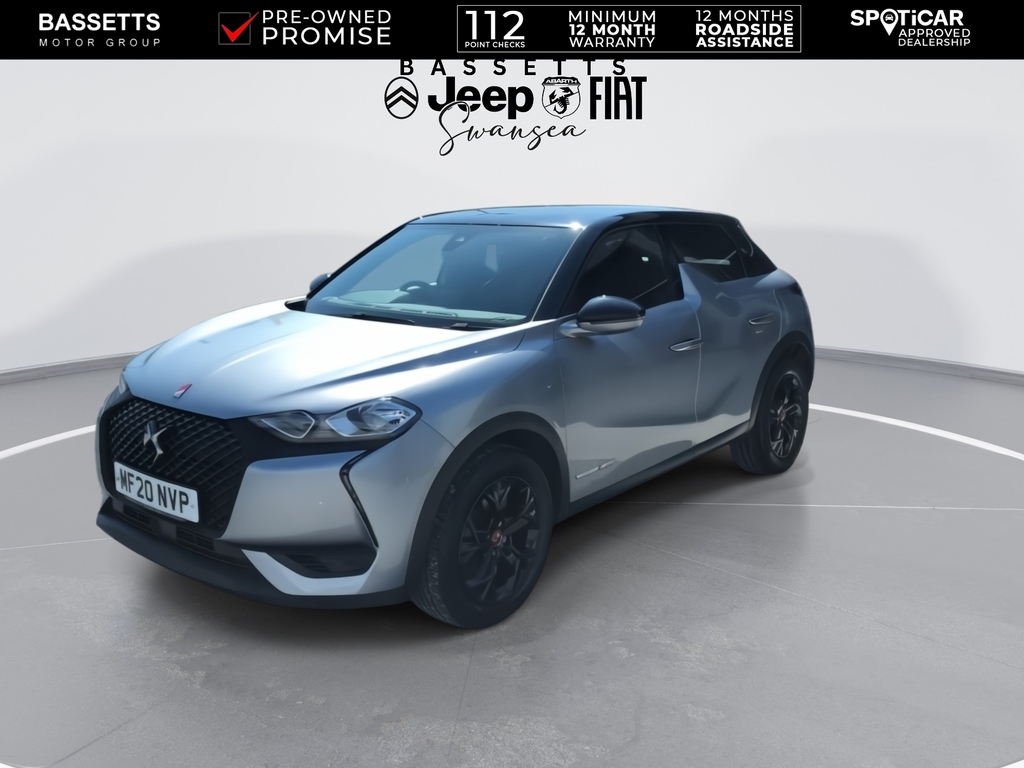 DS DS 3 Crossback Puretech Performance Line Ss Grey #4