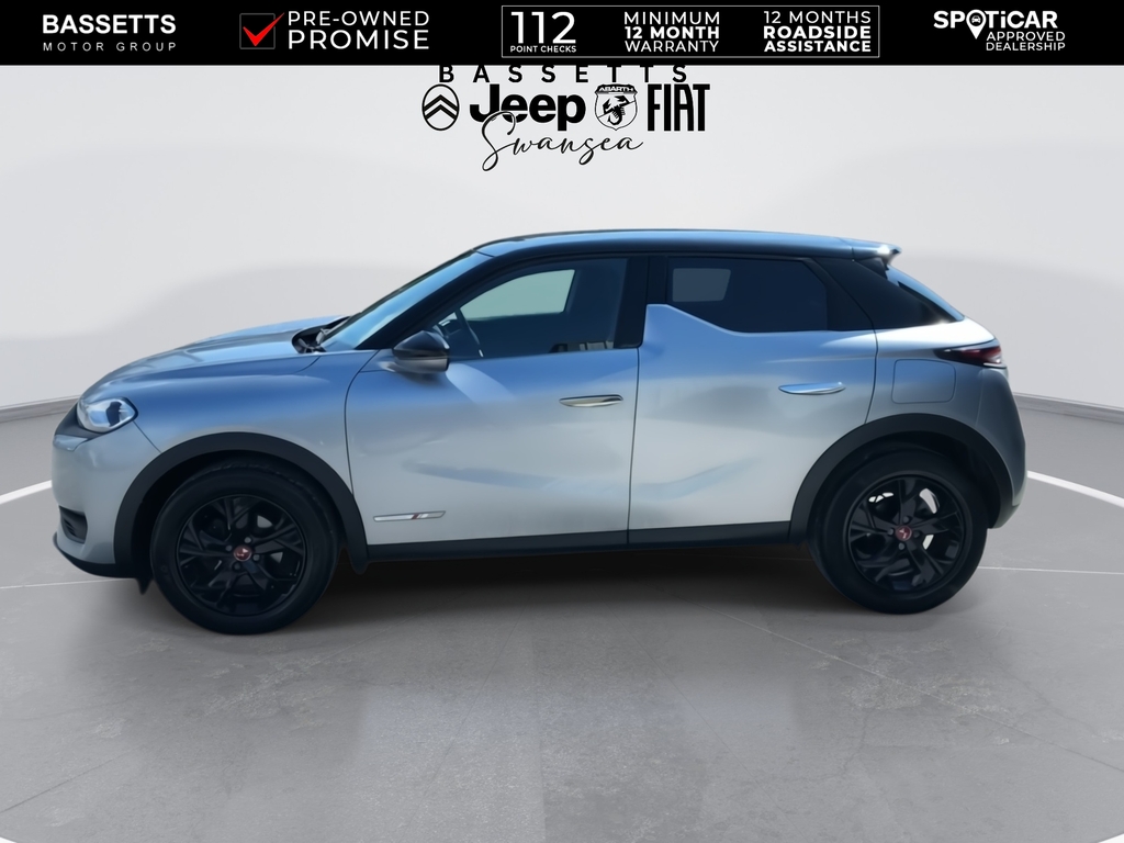 DS DS 3 Crossback Puretech Performance Line Ss Grey #5