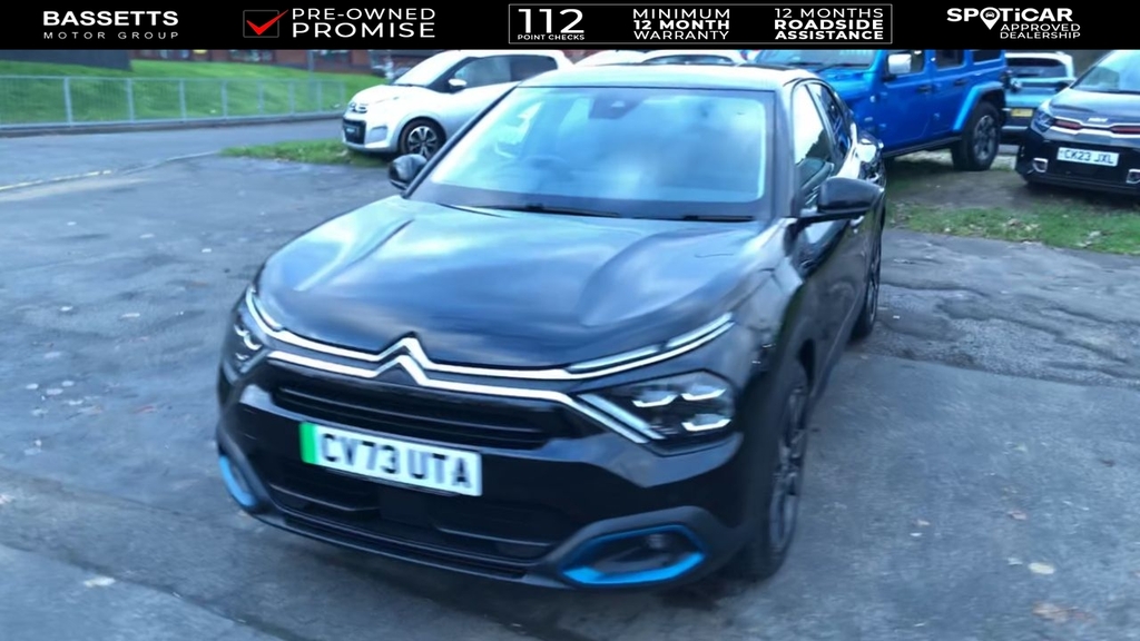Citroen e-C4 Shine Black #3