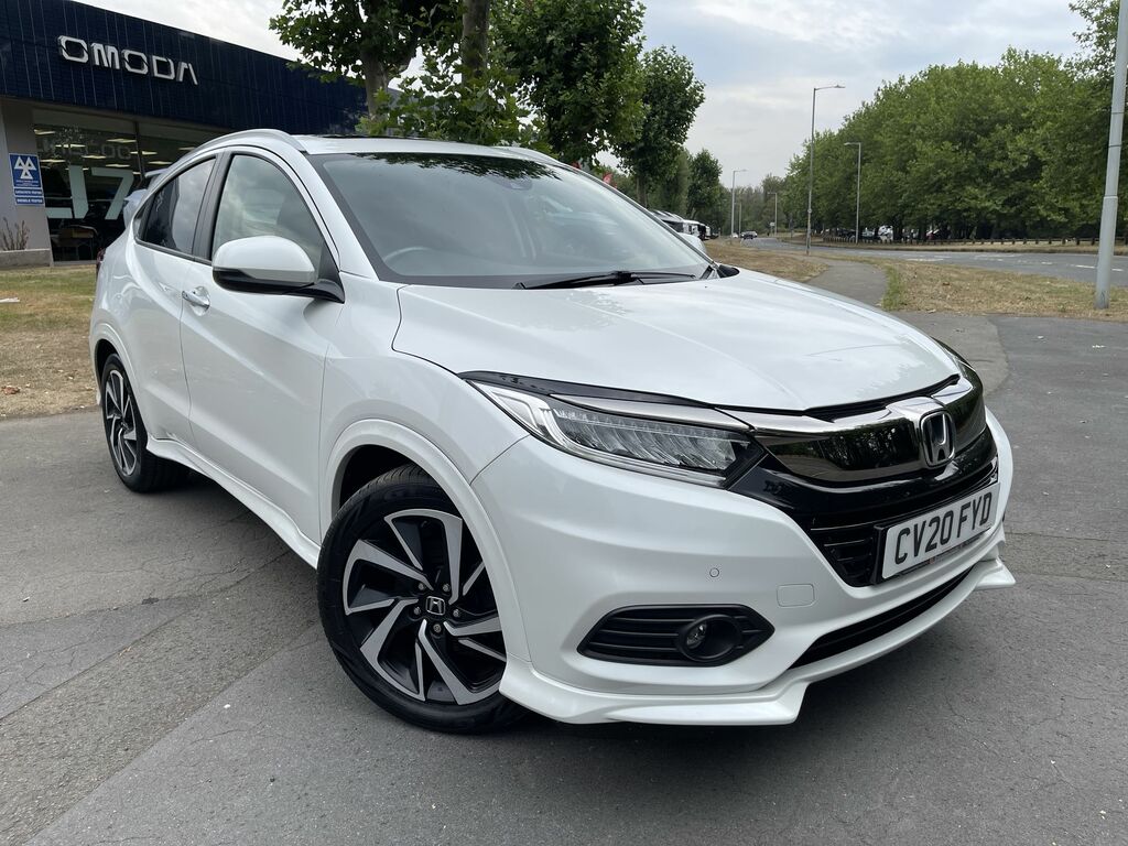 Honda Hr-V I-vtec Ex White