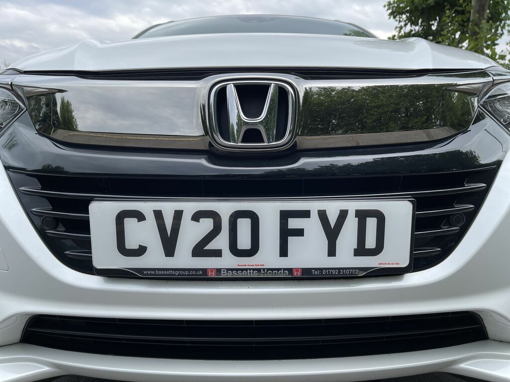 Honda Hr-V I-vtec Ex CV20FYD White #4