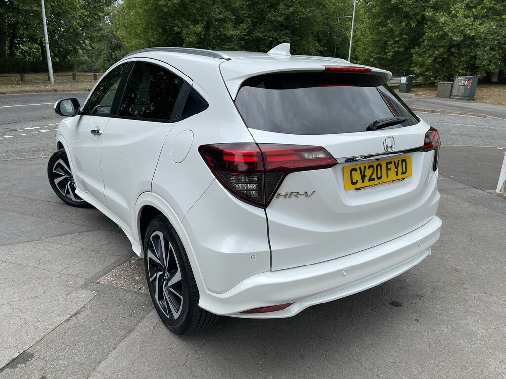 Honda Hr-V I-vtec Ex CV20FYD White #6