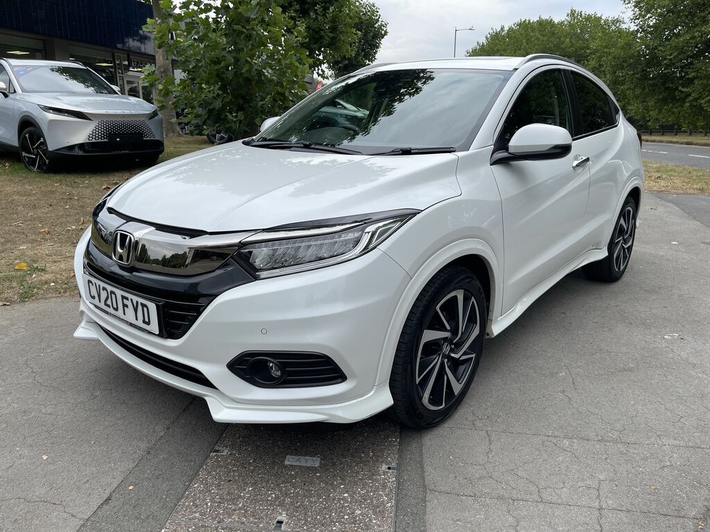 Honda Hr-V I-vtec Ex CV20FYD White #3