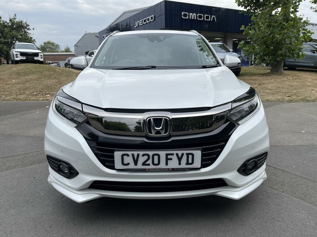 Honda Hr-V I-vtec Ex CV20FYD White #2