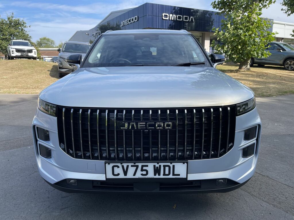 JAECOO 7 Luxury CV75WDL Silver #2