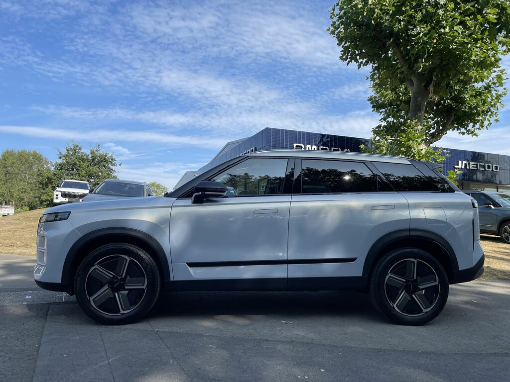 JAECOO 7 Luxury CV75WDL Silver #5