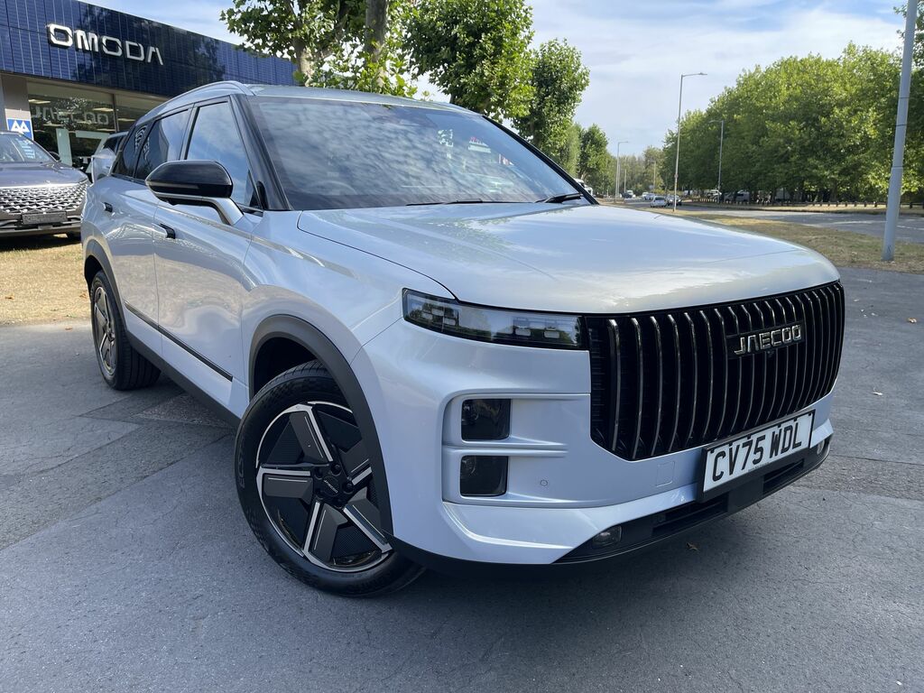 JAECOO 7 Luxury Silver