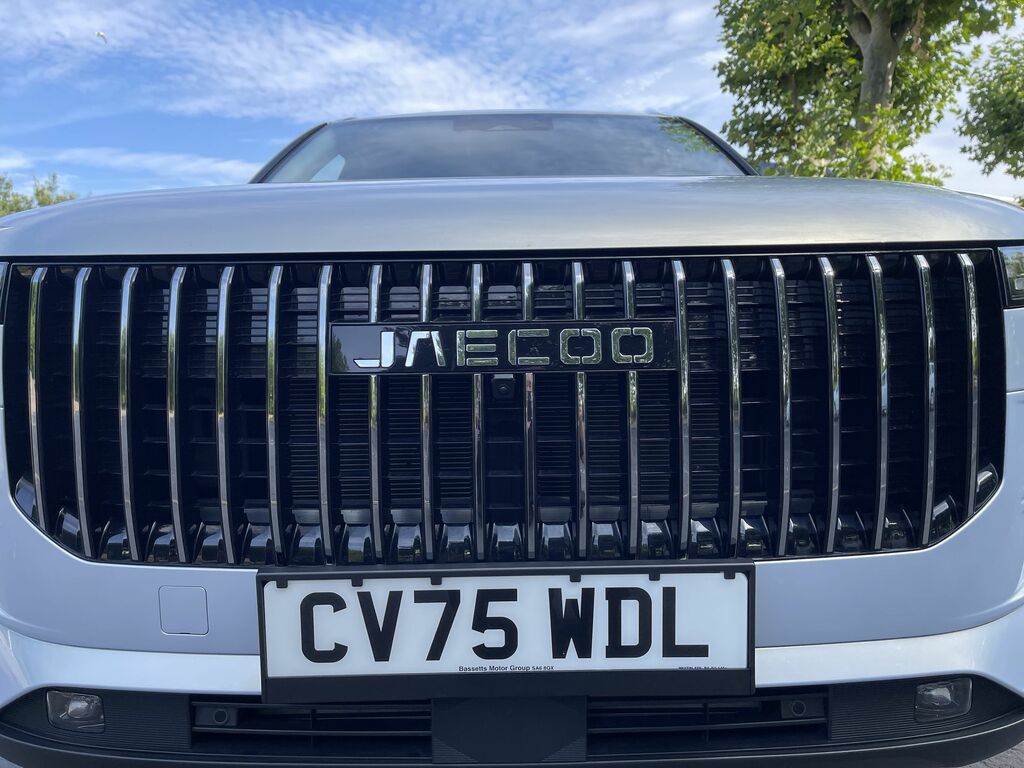JAECOO 7 Luxury CV75WDL Silver #4