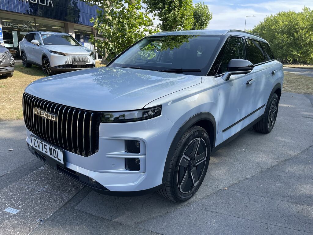 JAECOO 7 Luxury CV75WDL Silver #3