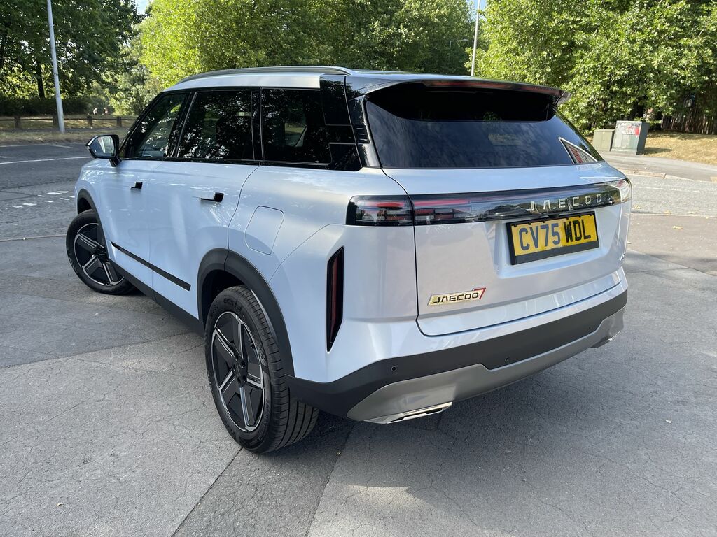 JAECOO 7 Luxury CV75WDL Silver #6