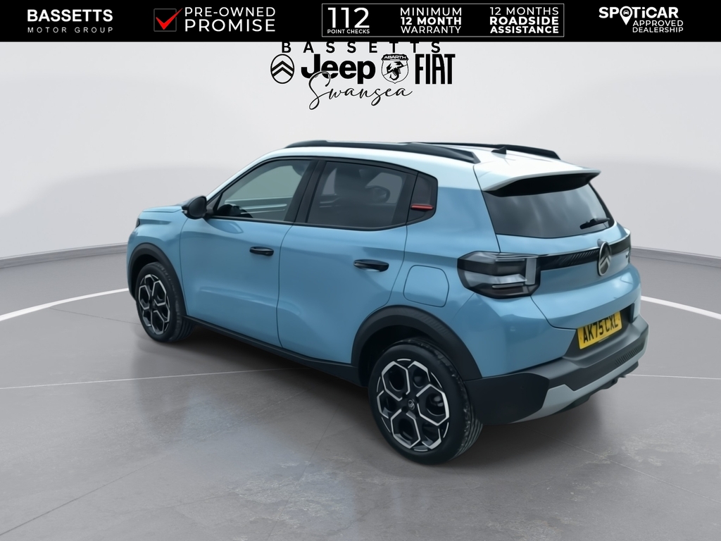 Citroen C3 Max E-dcs6 Blue #6