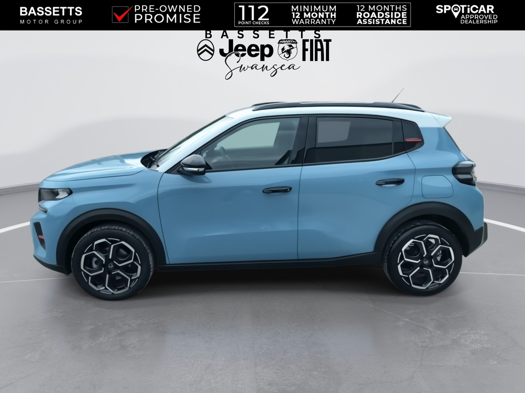Citroen C3 Max E-dcs6 Blue #5