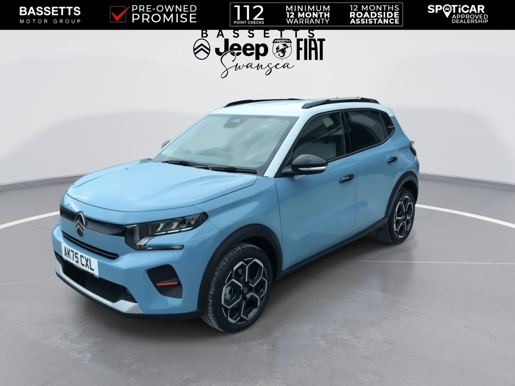 Citroen C3 Max E-dcs6 Blue #4