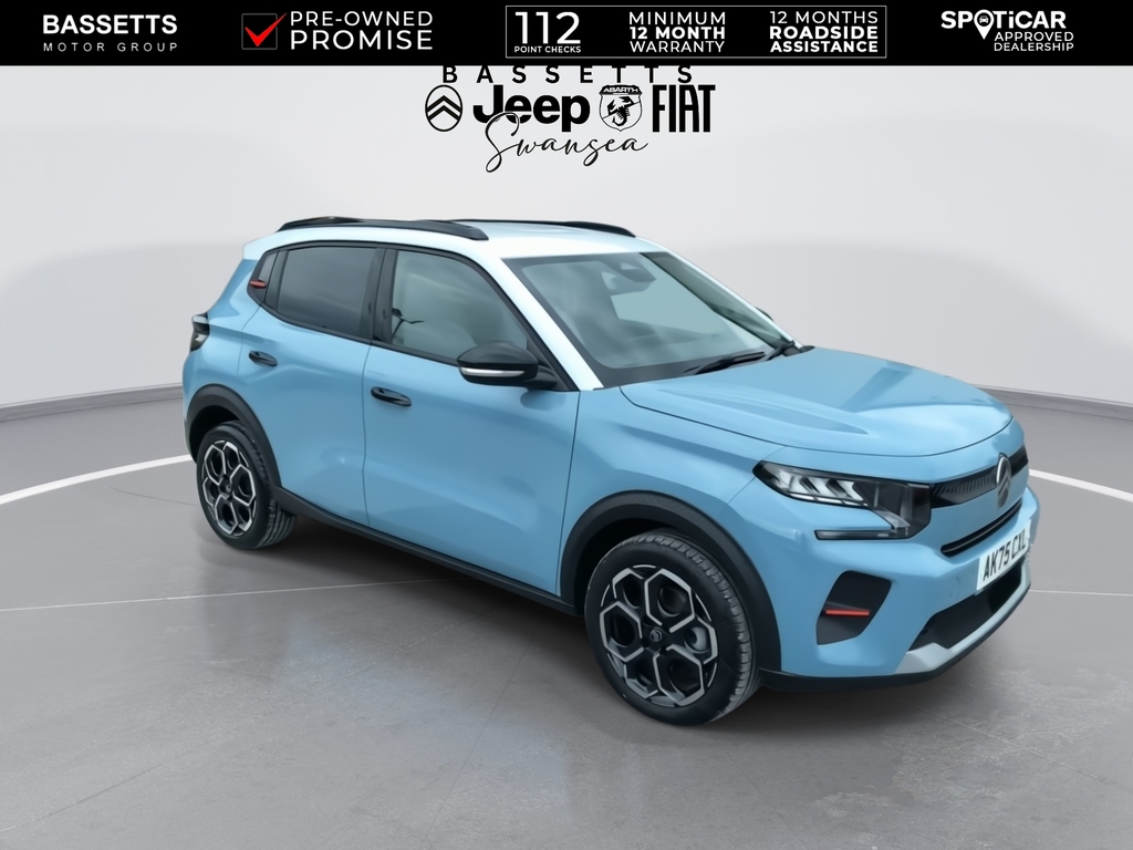 Citroen C3 Max E-dcs6 Blue #2