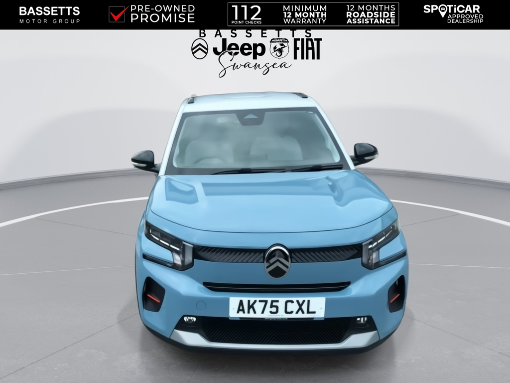 Citroen C3 Max E-dcs6 Blue #3