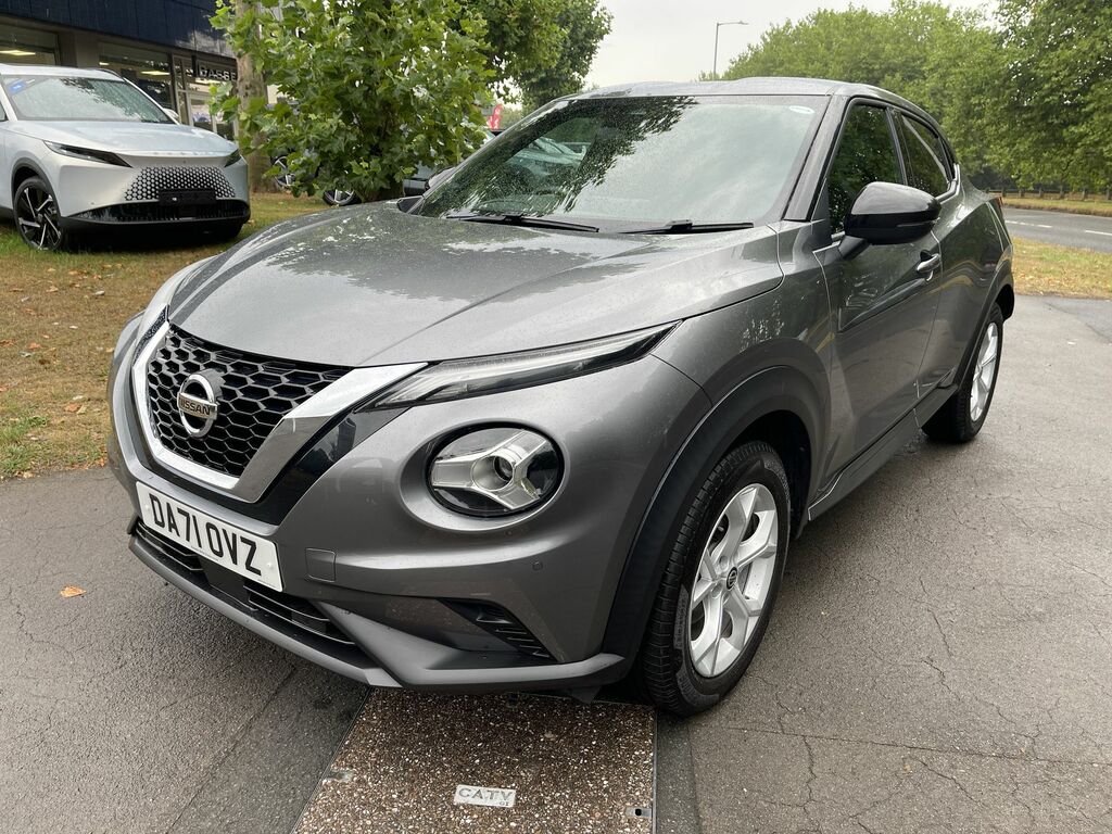 Nissan Juke Dig-t N-connecta DA71OVZ Grey #3