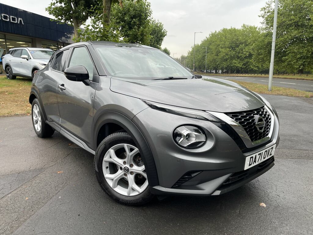 Nissan Juke Dig-t N-connecta Grey