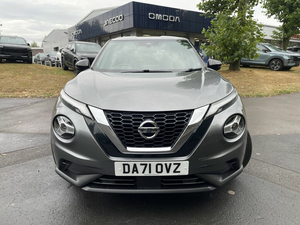 Nissan Juke Dig-t N-connecta DA71OVZ Grey #2
