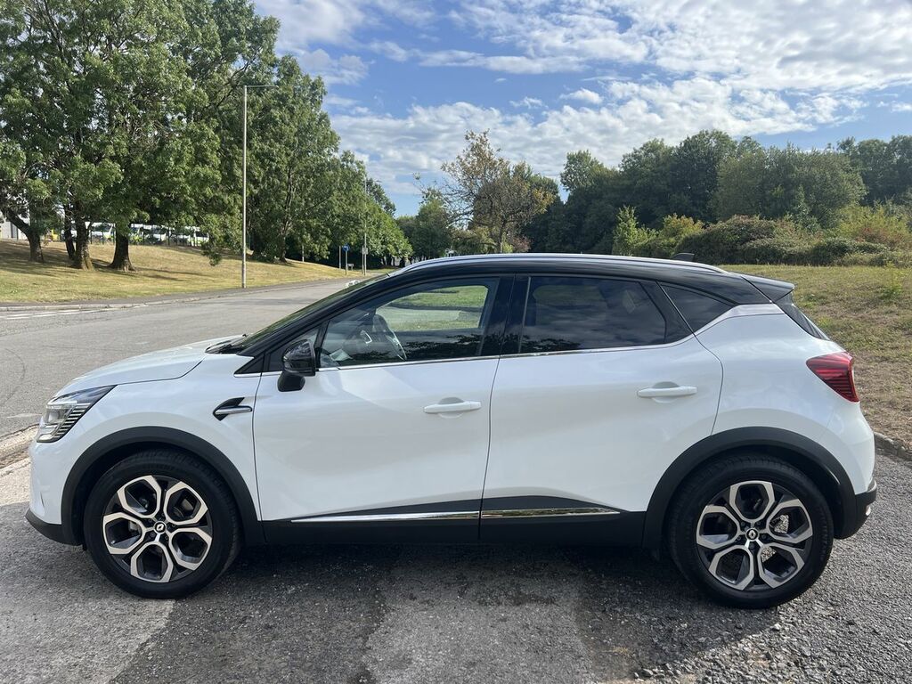 Renault Captur Techno E-tech CA24VXK Black #4