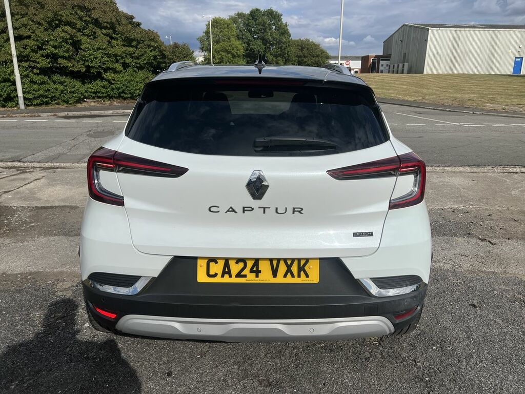 Renault Captur Techno E-tech CA24VXK Black #6