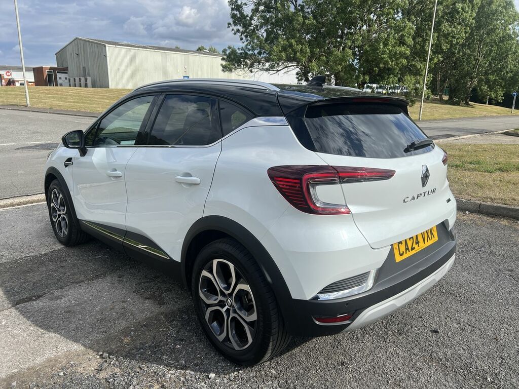 Renault Captur Techno E-tech CA24VXK Black #5