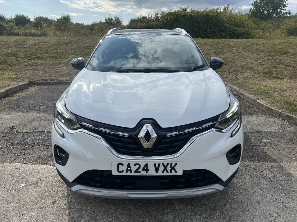 Renault Captur Techno E-tech CA24VXK Black #2