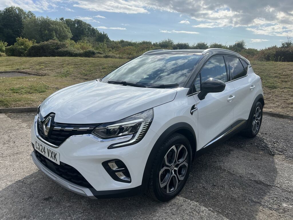 Renault Captur Techno E-tech CA24VXK Black #3