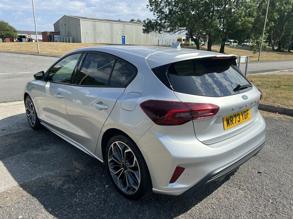 Ford Focus St-line X WR73YDF Silver #5