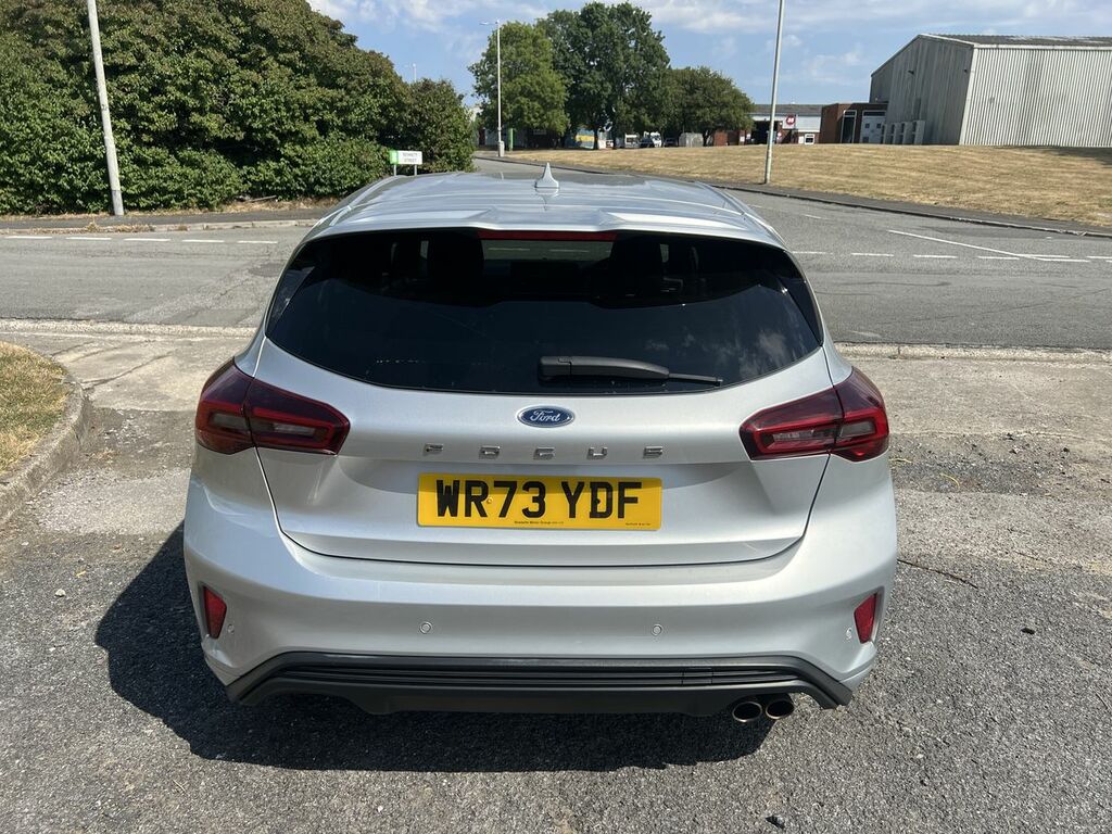 Ford Focus St-line X WR73YDF Silver #6