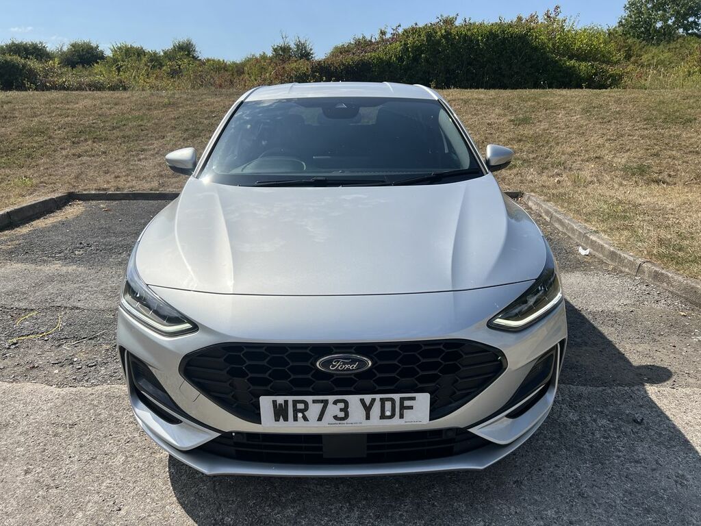 Ford Focus St-line X WR73YDF Silver #2