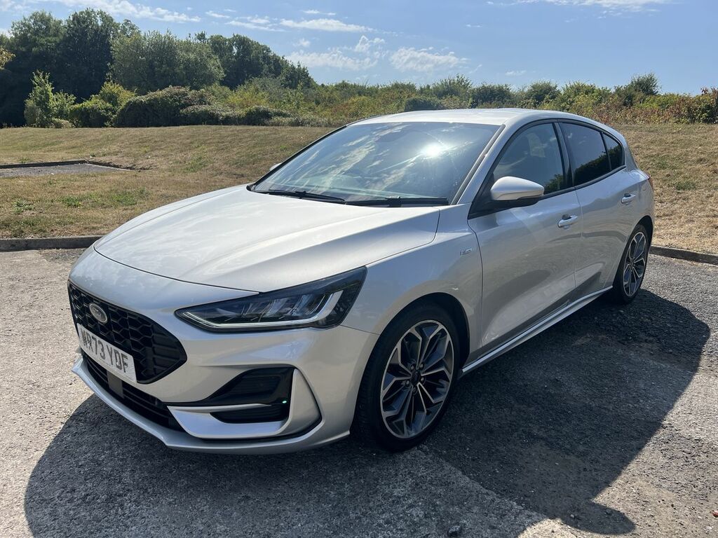 Ford Focus St-line X WR73YDF Silver #3