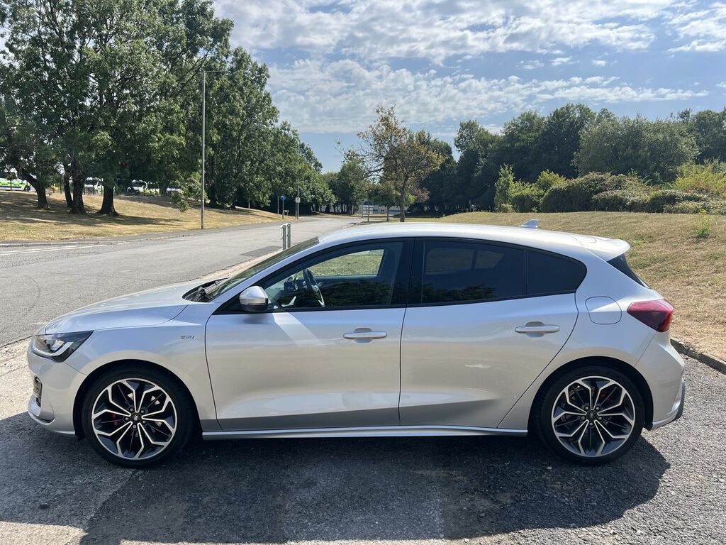 Ford Focus St-line X WR73YDF Silver #4