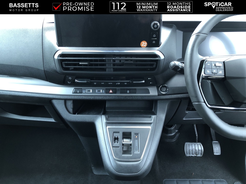 Citroen SpaceTourer 2L Null Black #26
