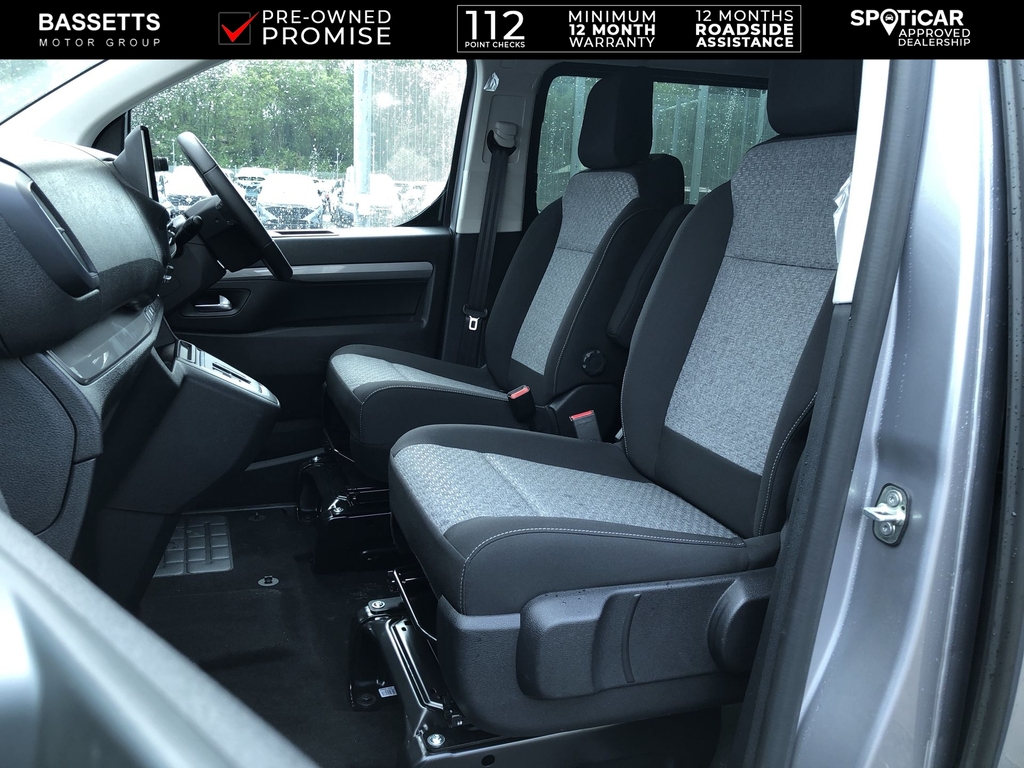 Citroen SpaceTourer 2L Null Black #36