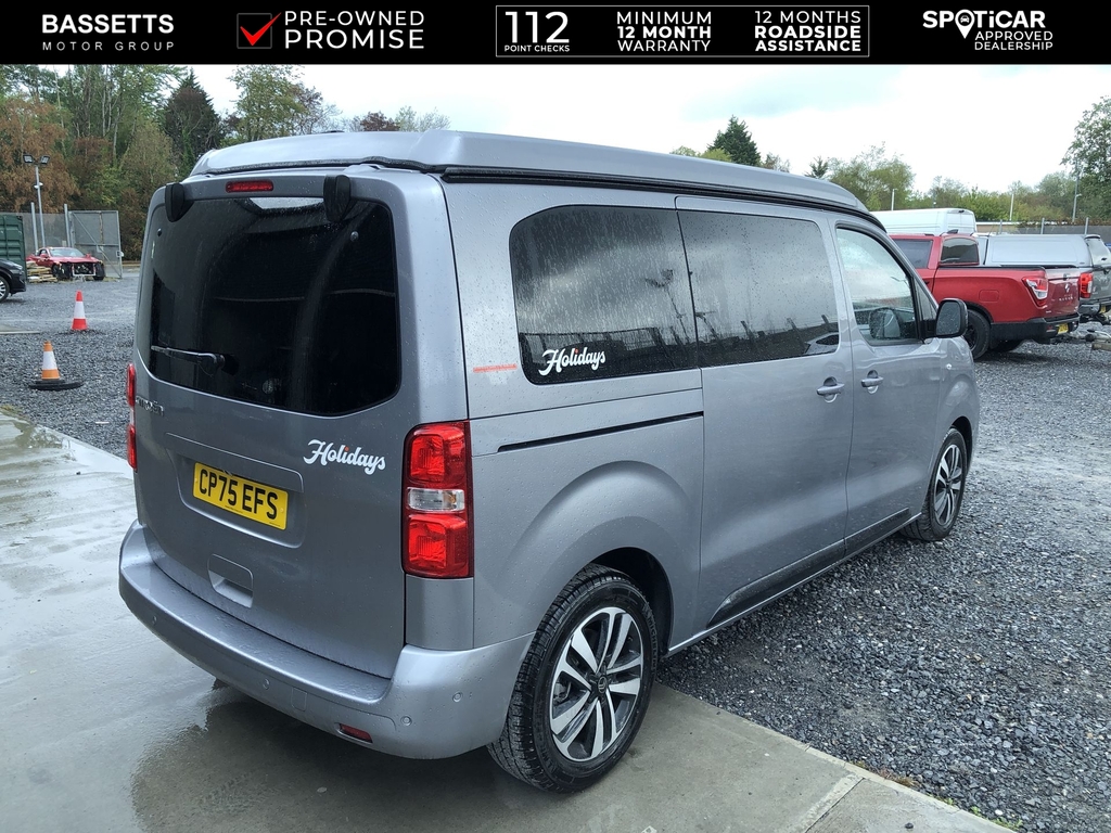 Citroen SpaceTourer 2L Null Black #13