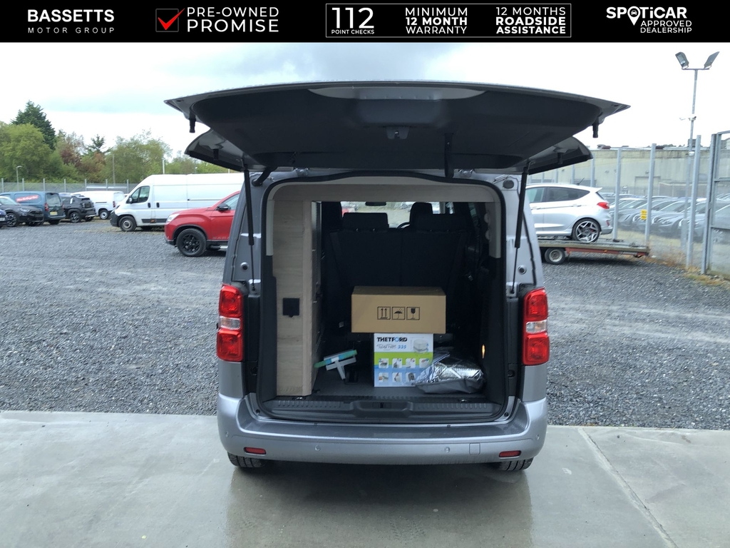 Citroen SpaceTourer 2L Null Black #17