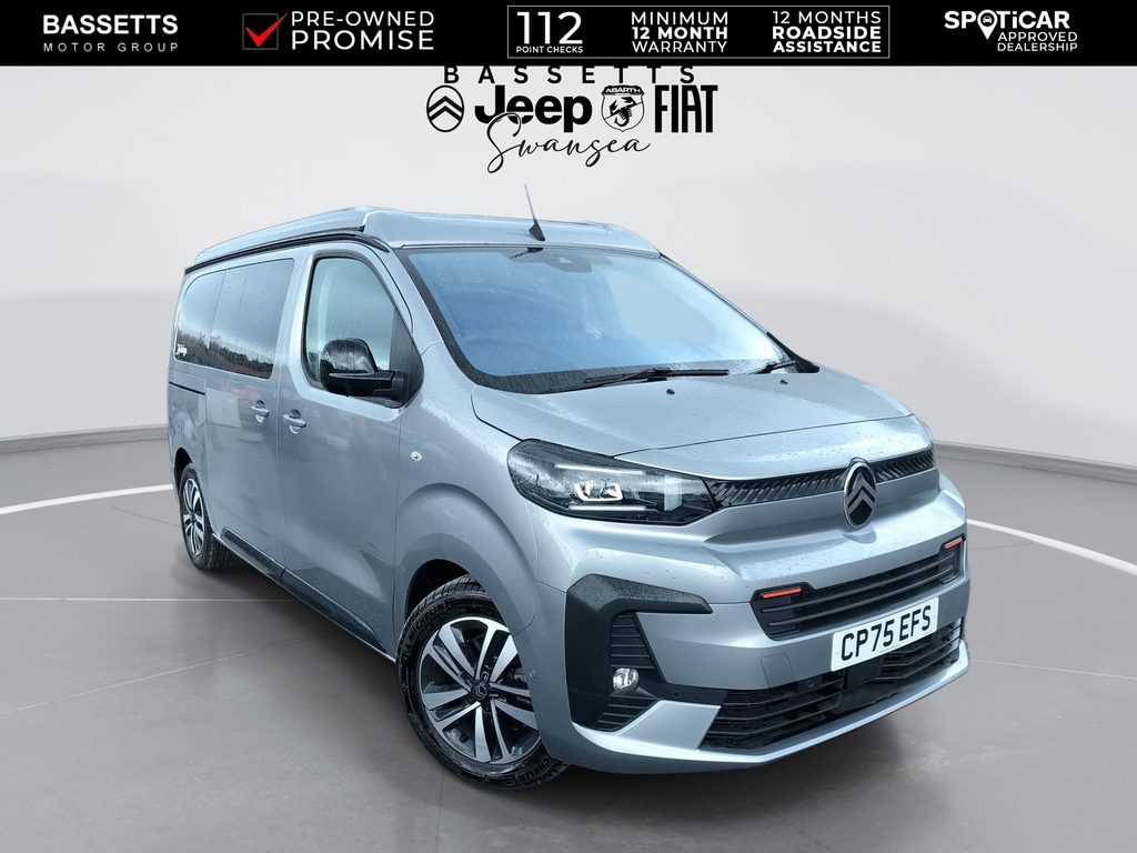 Citroen SpaceTourer Bluehdi Max M Eat8 Ss Grey