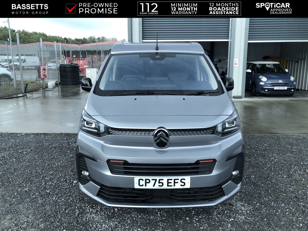 Citroen SpaceTourer 2L Null Black #7