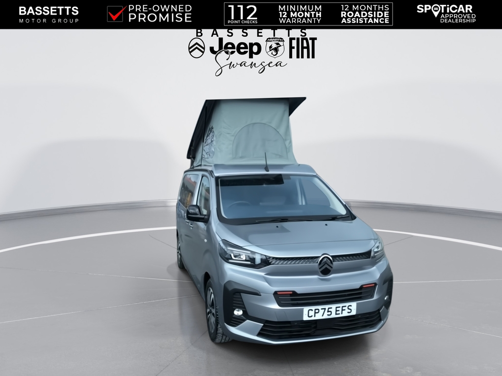 Citroen SpaceTourer Bluehdi Max M Eat8 Ss Grey #2