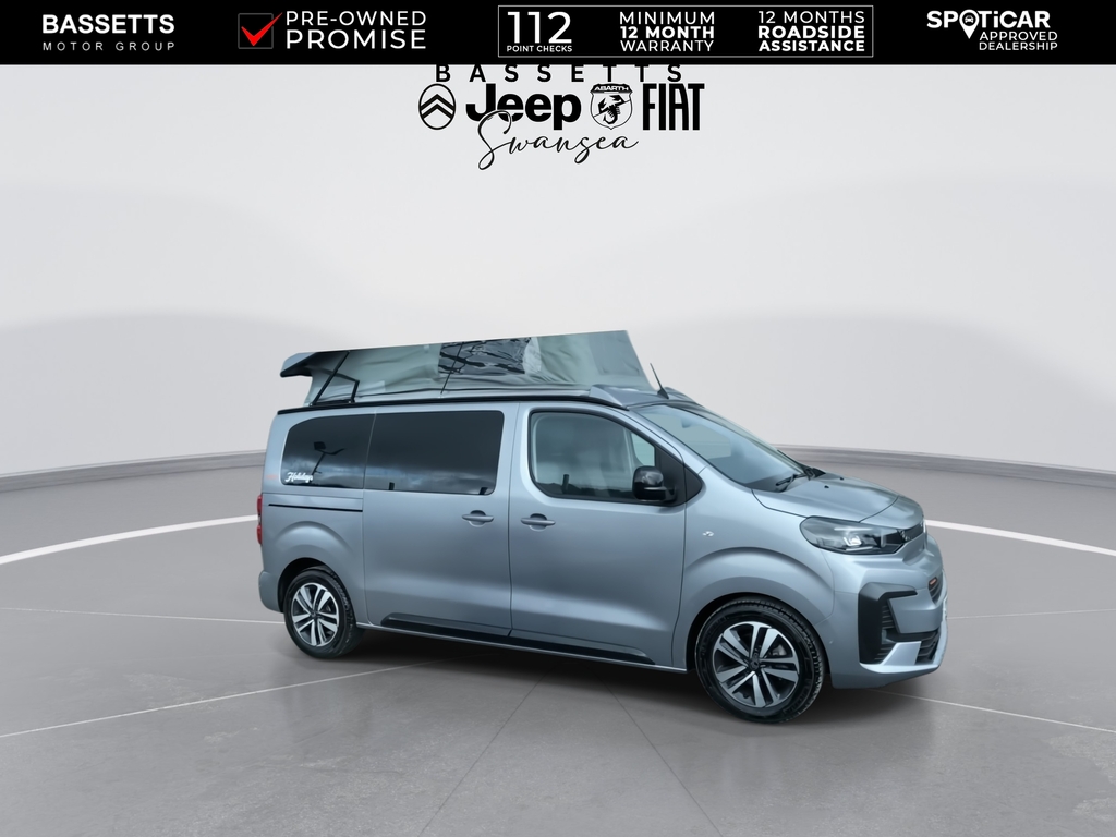 Citroen SpaceTourer Bluehdi Max M Eat8 Ss Grey #6