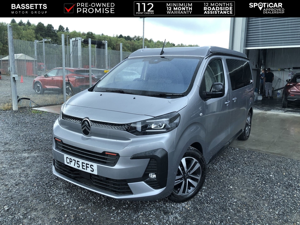 Citroen SpaceTourer 2L Null Black #8