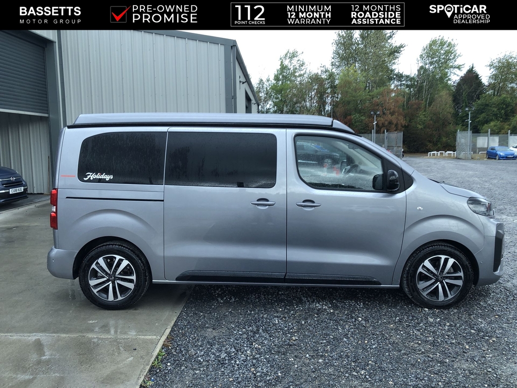 Citroen SpaceTourer 2L Null Black #14