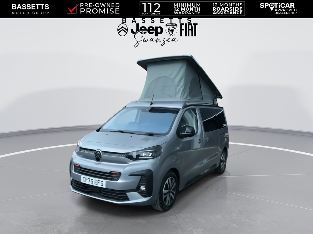 Citroen SpaceTourer Bluehdi Max M Eat8 Ss Grey #3