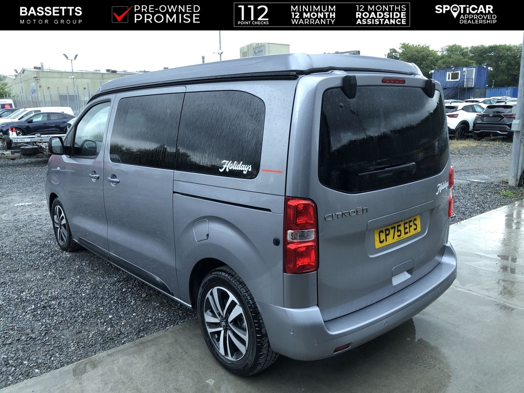 Citroen SpaceTourer 2L Null Black #11