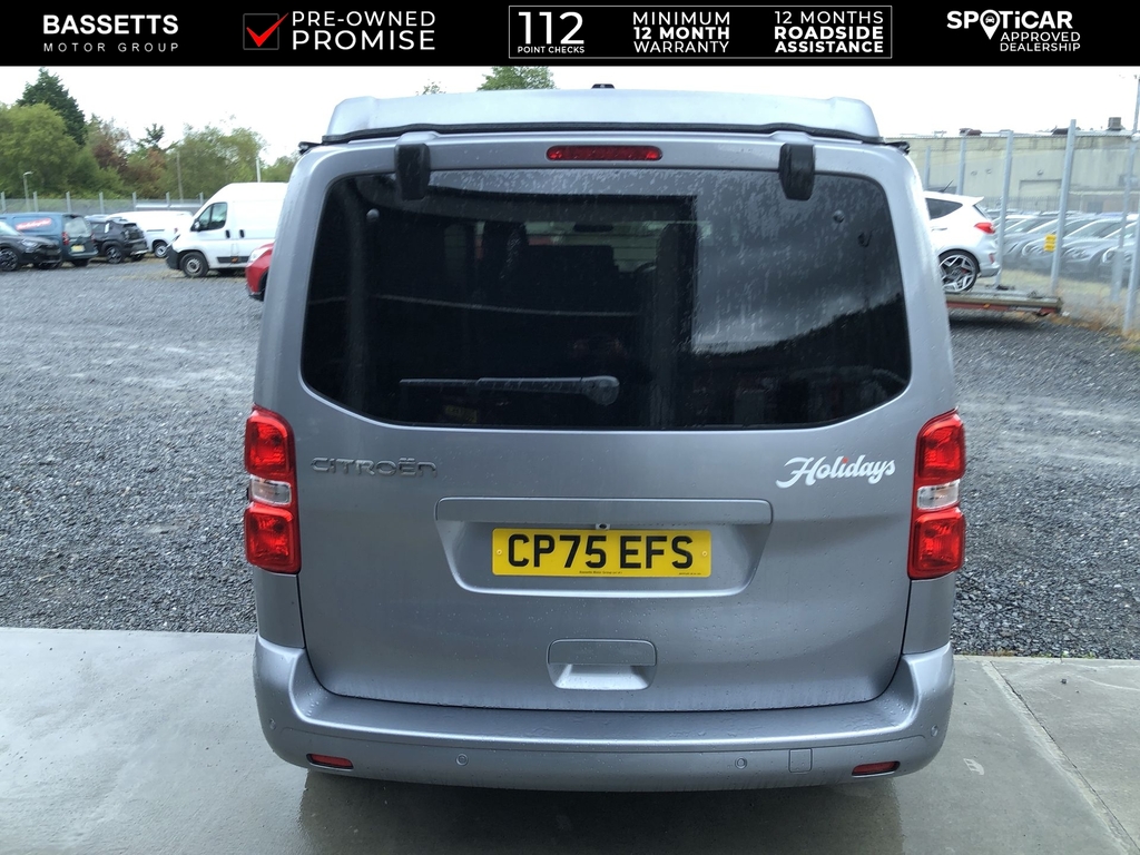 Citroen SpaceTourer 2L Null Black #12