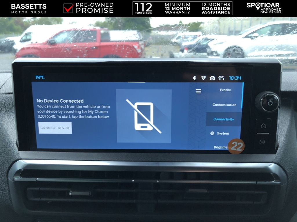 Citroen SpaceTourer 2L Null Black #27