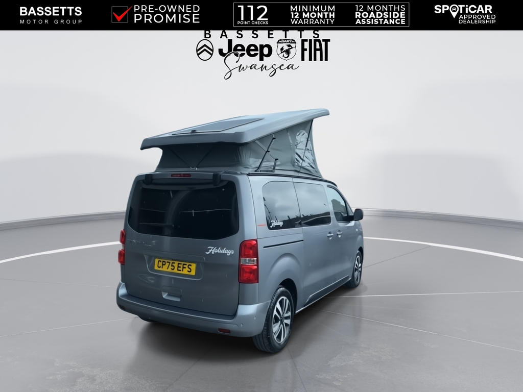 Citroen SpaceTourer Bluehdi Max M Eat8 Ss Grey #5
