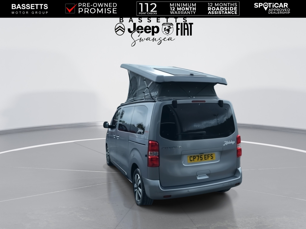 Citroen SpaceTourer Bluehdi Max M Eat8 Ss Grey #4